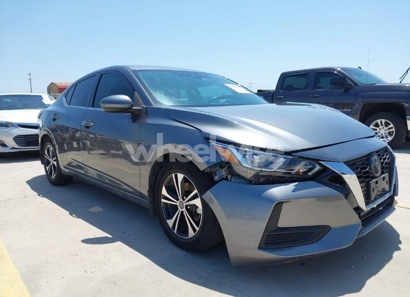 2022 Nissan Sentra SV XTRONIC CVT (VIN 3N1AB8CV3NY299536) main photo