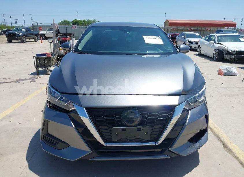 Photo 12 of 2022 Nissan Sentra SV XTRONIC CVT (VIN 3N1AB8CV3NY299536)