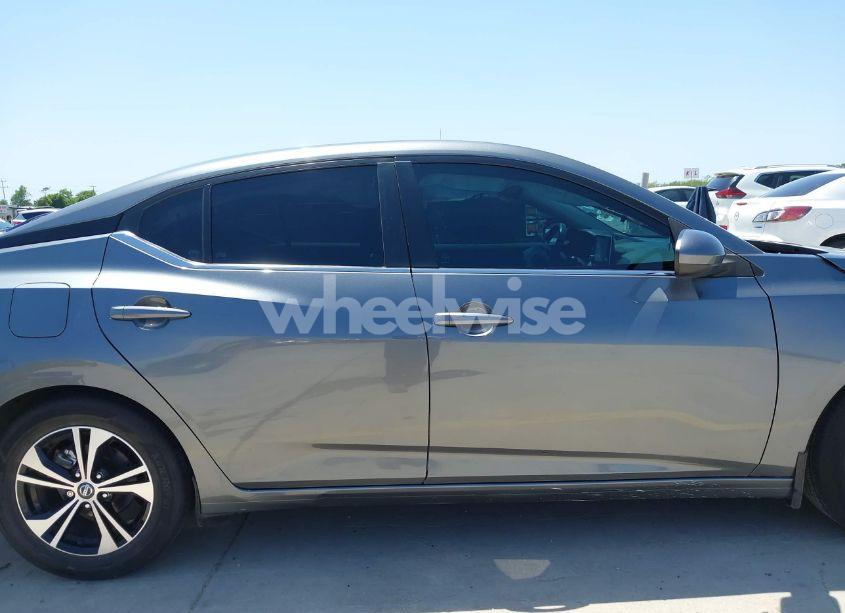 Photo 13 of 2022 Nissan Sentra SV XTRONIC CVT (VIN 3N1AB8CV3NY299536)