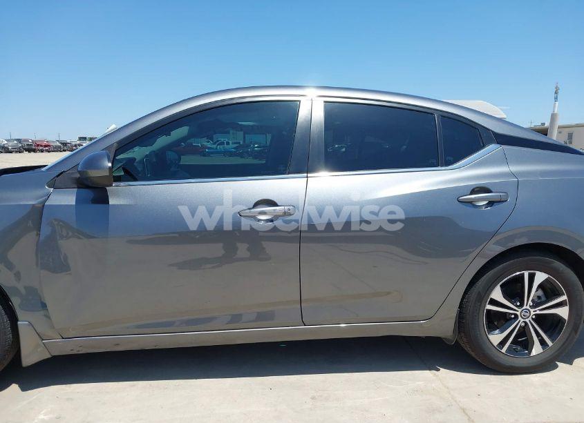 Photo 14 of 2022 Nissan Sentra SV XTRONIC CVT (VIN 3N1AB8CV3NY299536)