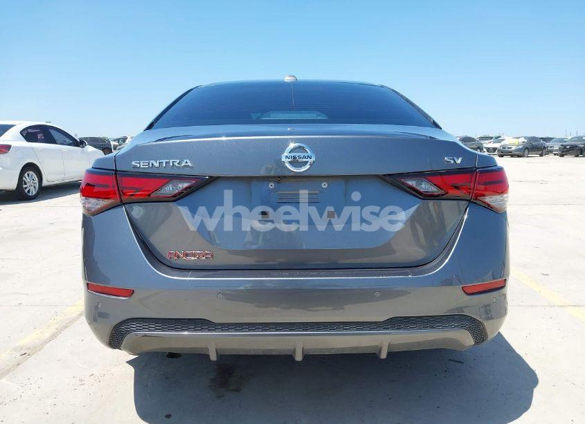 Photo 16 of 2022 Nissan Sentra SV XTRONIC CVT (VIN 3N1AB8CV3NY299536)