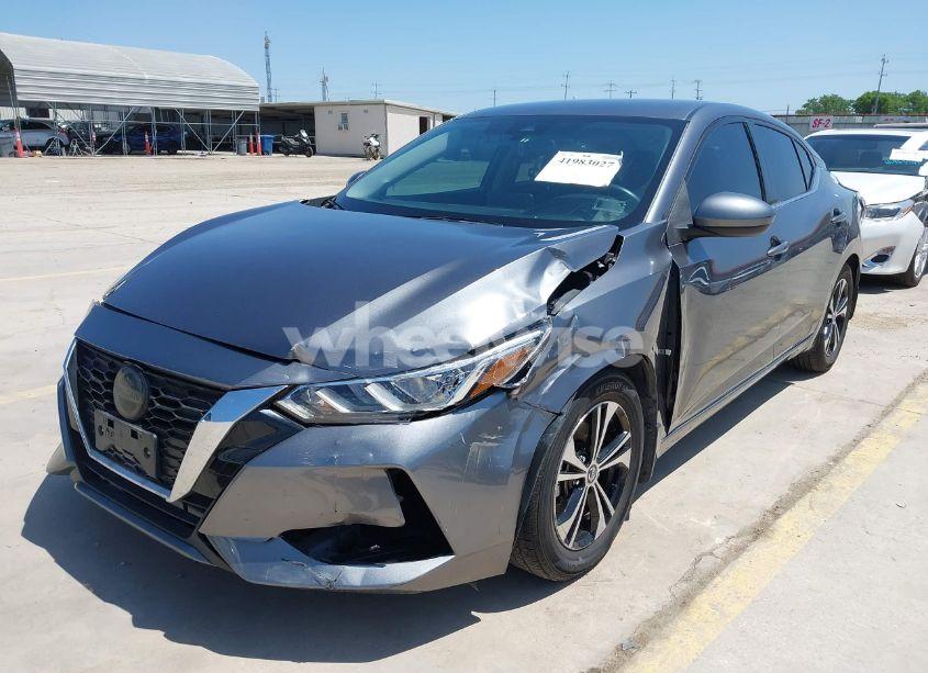 Photo 2 of 2022 Nissan Sentra SV XTRONIC CVT (VIN 3N1AB8CV3NY299536)