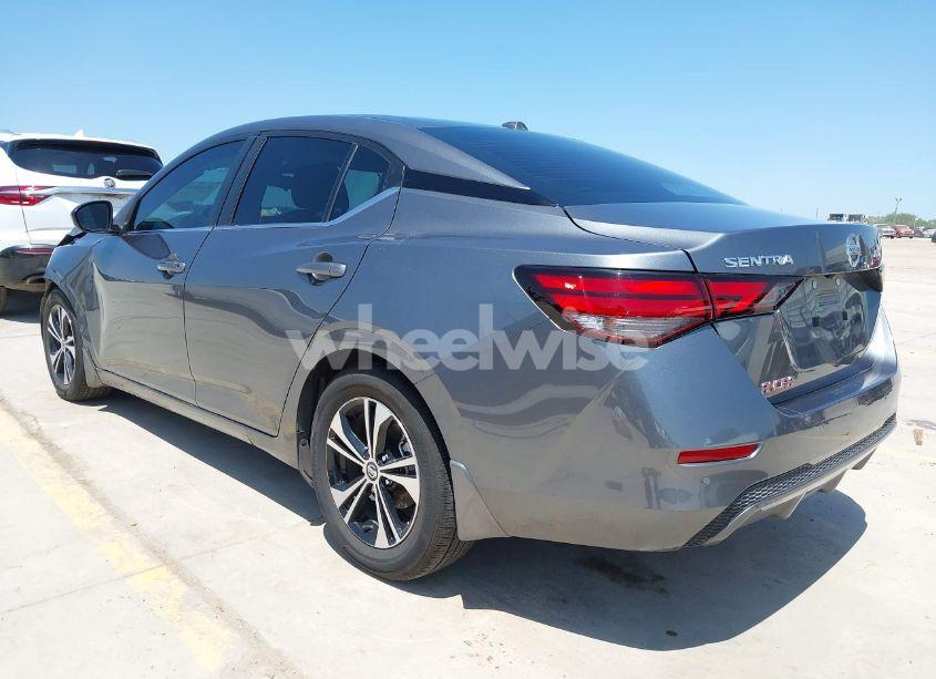 Photo 3 of 2022 Nissan Sentra SV XTRONIC CVT (VIN 3N1AB8CV3NY299536)