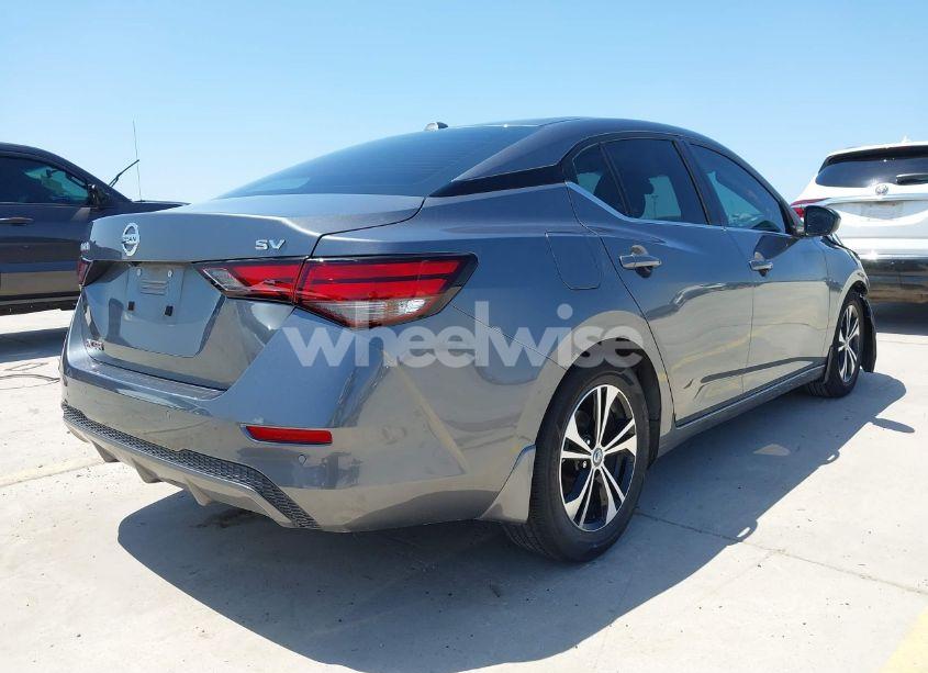 Photo 4 of 2022 Nissan Sentra SV XTRONIC CVT (VIN 3N1AB8CV3NY299536)