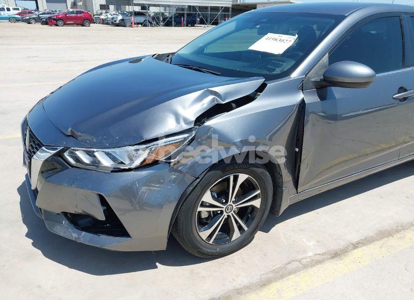 Photo 6 of 2022 Nissan Sentra SV XTRONIC CVT (VIN 3N1AB8CV3NY299536)