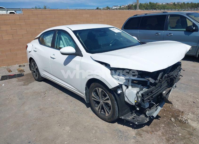 2022 Nissan Sentra SV XTRONIC CVT (VIN 3N1AB8CV3NY305447) main photo