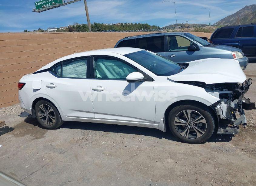 Photo 13 of 2022 Nissan Sentra SV XTRONIC CVT (VIN 3N1AB8CV3NY305447)
