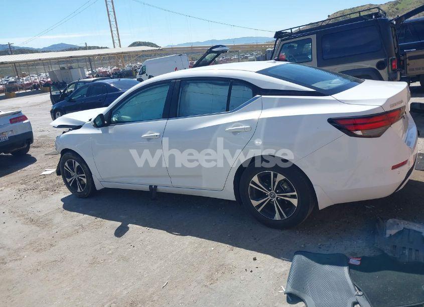 Photo 14 of 2022 Nissan Sentra SV XTRONIC CVT (VIN 3N1AB8CV3NY305447)