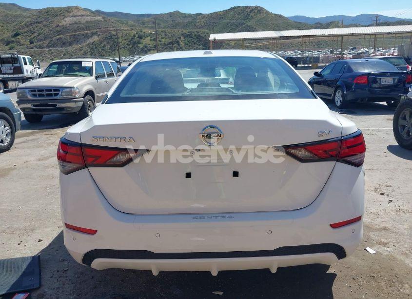 Photo 16 of 2022 Nissan Sentra SV XTRONIC CVT (VIN 3N1AB8CV3NY305447)