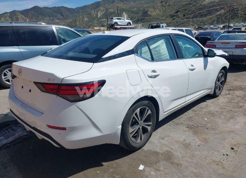 Photo 4 of 2022 Nissan Sentra SV XTRONIC CVT (VIN 3N1AB8CV3NY305447)