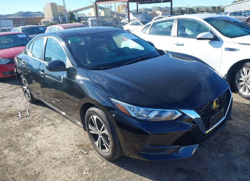 2022 Nissan Sentra SV XTRONIC CVT (VIN 3N1AB8CV3NY306923) main photo