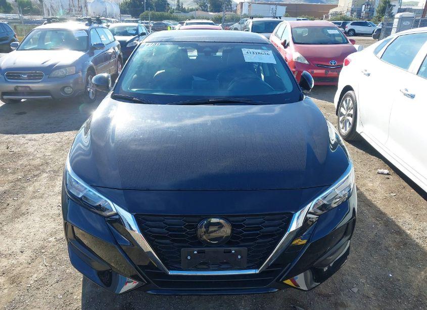 Photo 12 of 2022 Nissan Sentra SV XTRONIC CVT (VIN 3N1AB8CV3NY306923)