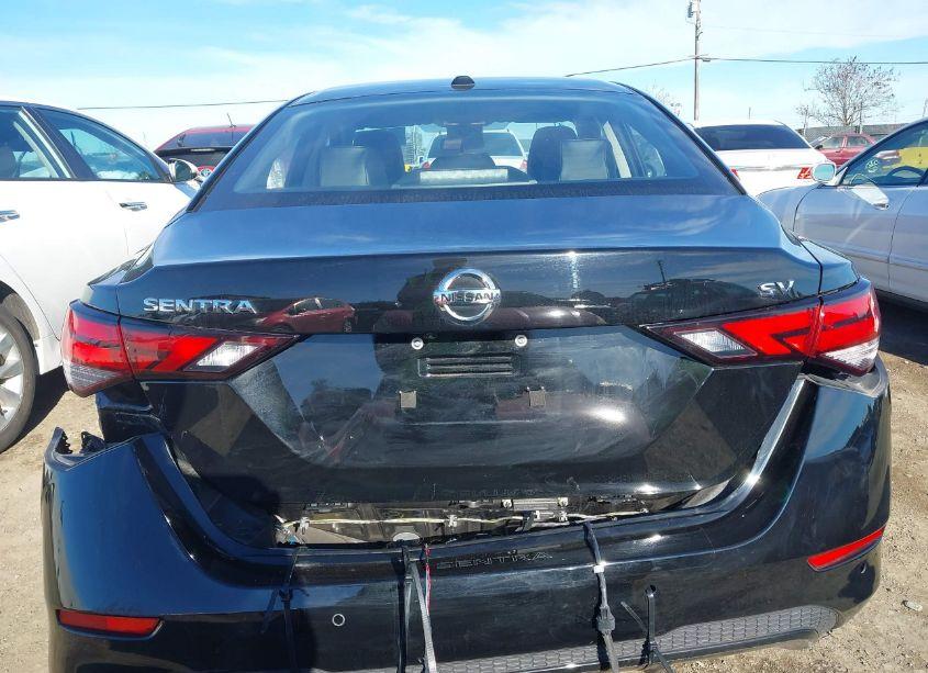 Photo 16 of 2022 Nissan Sentra SV XTRONIC CVT (VIN 3N1AB8CV3NY306923)