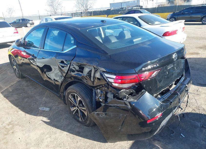 Photo 3 of 2022 Nissan Sentra SV XTRONIC CVT (VIN 3N1AB8CV3NY306923)