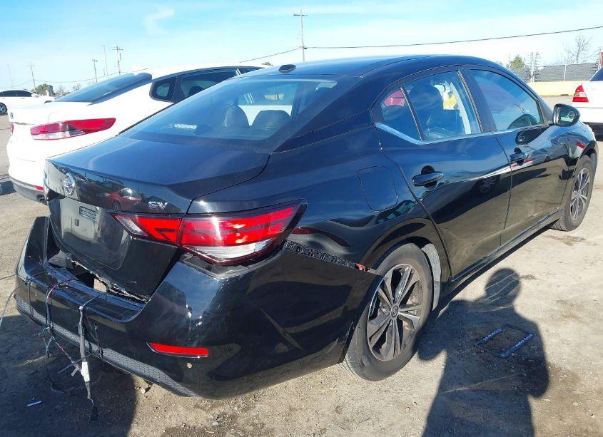 Photo 4 of 2022 Nissan Sentra SV XTRONIC CVT (VIN 3N1AB8CV3NY306923)