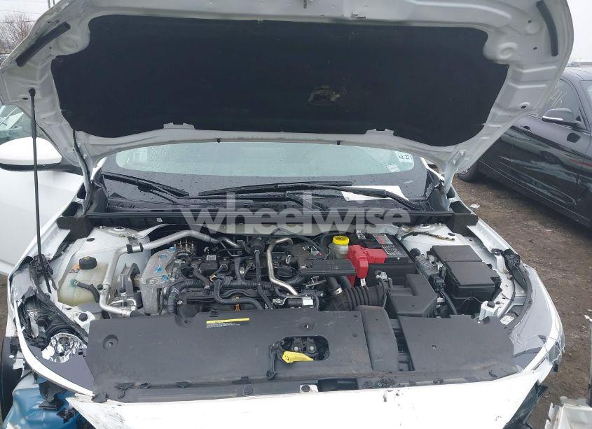 Photo 10 of 2022 Nissan Sentra SV XTRONIC CVT (VIN 3N1AB8CV3NY307506)