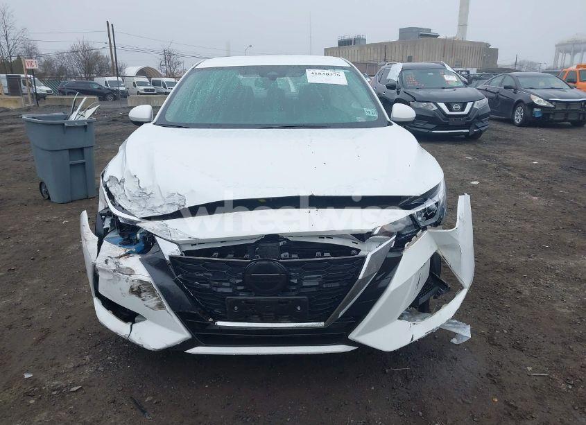 Photo 12 of 2022 Nissan Sentra SV XTRONIC CVT (VIN 3N1AB8CV3NY307506)