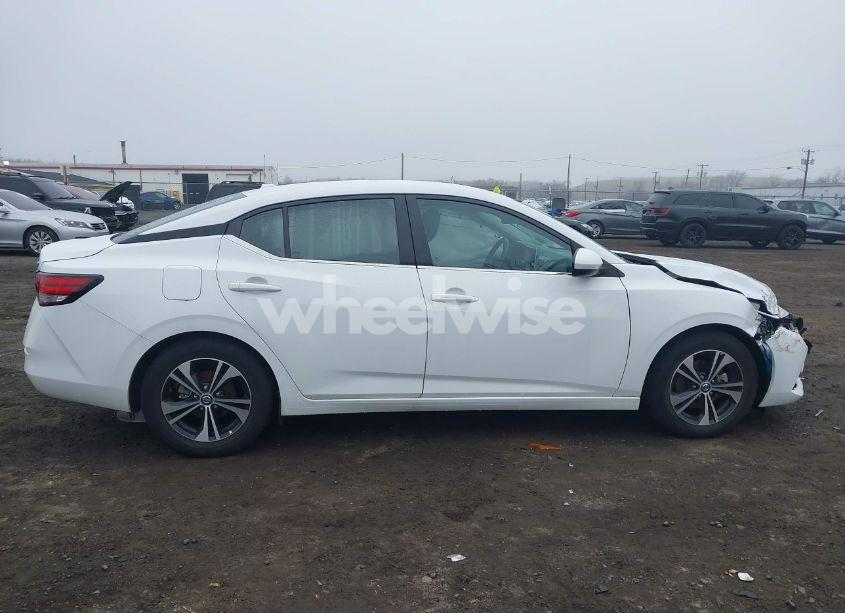 Photo 13 of 2022 Nissan Sentra SV XTRONIC CVT (VIN 3N1AB8CV3NY307506)