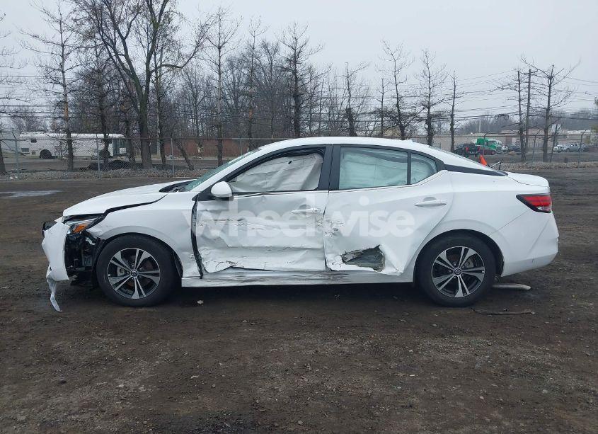 Photo 14 of 2022 Nissan Sentra SV XTRONIC CVT (VIN 3N1AB8CV3NY307506)