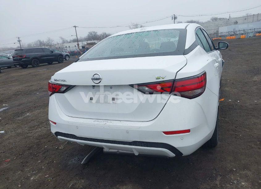 Photo 16 of 2022 Nissan Sentra SV XTRONIC CVT (VIN 3N1AB8CV3NY307506)
