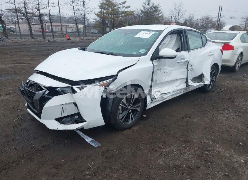 Photo 2 of 2022 Nissan Sentra SV XTRONIC CVT (VIN 3N1AB8CV3NY307506)