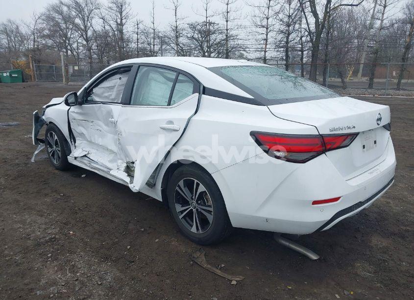 Photo 3 of 2022 Nissan Sentra SV XTRONIC CVT (VIN 3N1AB8CV3NY307506)