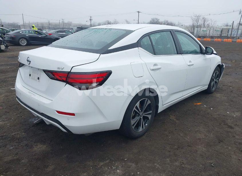 Photo 4 of 2022 Nissan Sentra SV XTRONIC CVT (VIN 3N1AB8CV3NY307506)