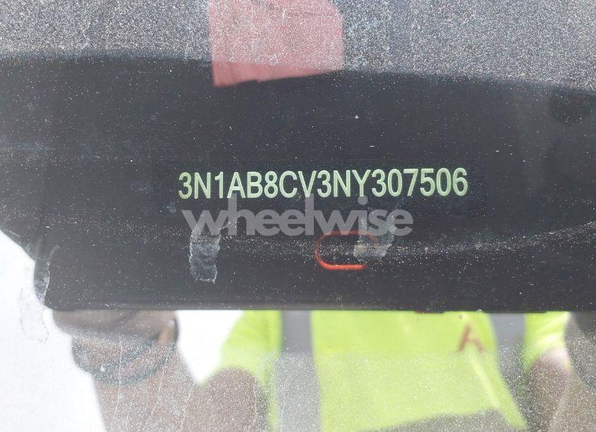 Photo 9 of 2022 Nissan Sentra SV XTRONIC CVT (VIN 3N1AB8CV3NY307506)