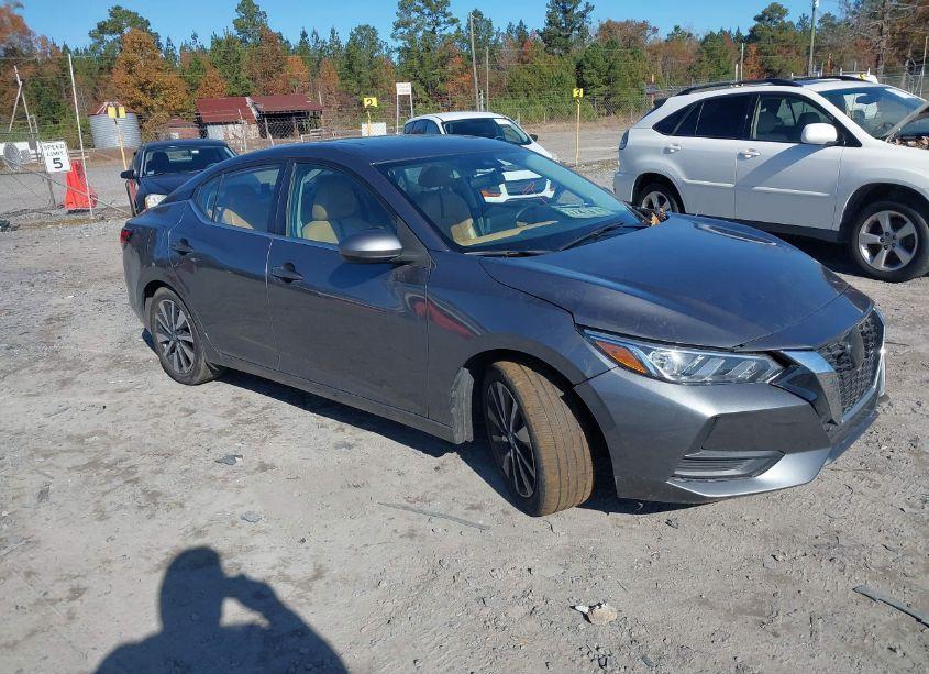 2022 Nissan Sentra SV XTRONIC CVT (VIN 3N1AB8CV3NY312835) main photo