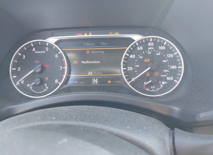 Photo 7 of 2022 Nissan Sentra SV XTRONIC CVT (VIN 3N1AB8CV3NY312835)