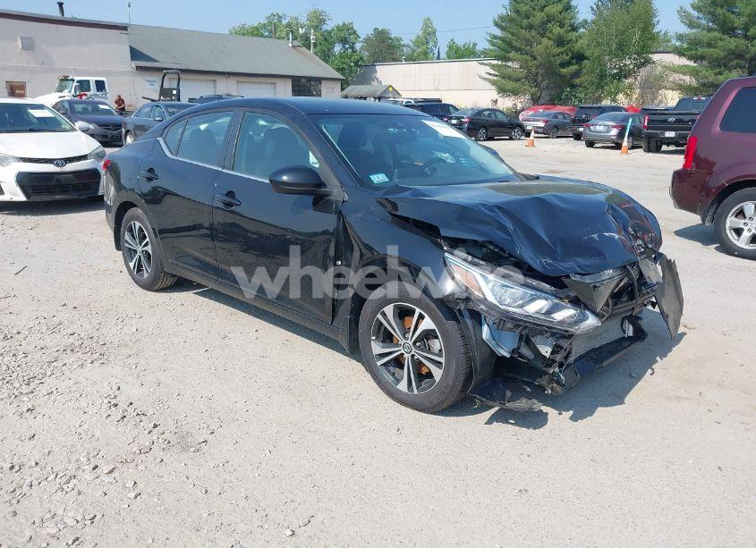 2022 Nissan Sentra SV XTRONIC CVT (VIN 3N1AB8CV3NY317193) main photo