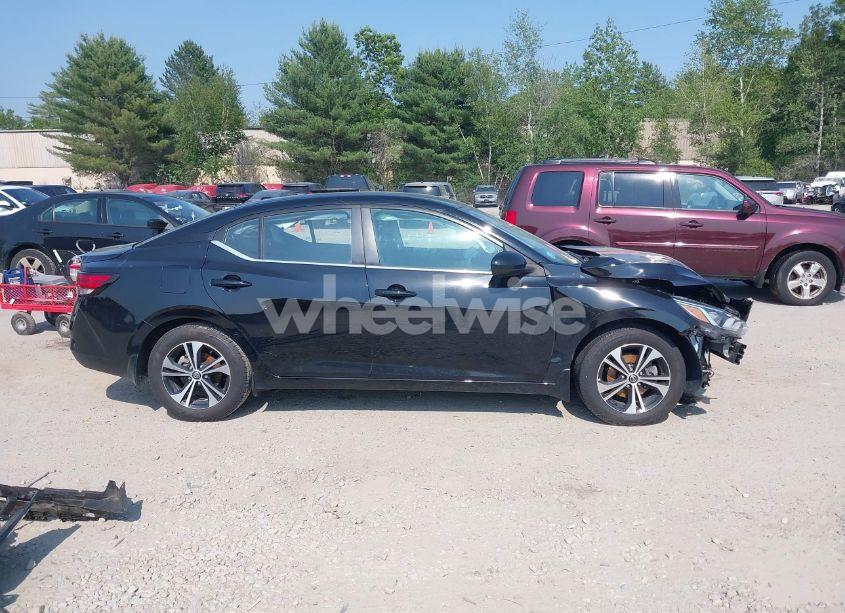 Photo 14 of 2022 Nissan Sentra SV XTRONIC CVT (VIN 3N1AB8CV3NY317193)