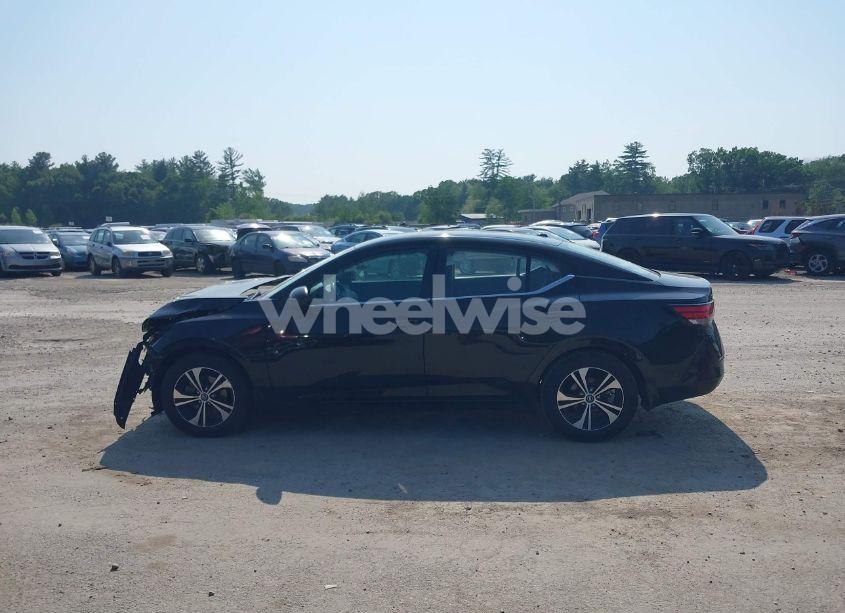 Photo 15 of 2022 Nissan Sentra SV XTRONIC CVT (VIN 3N1AB8CV3NY317193)