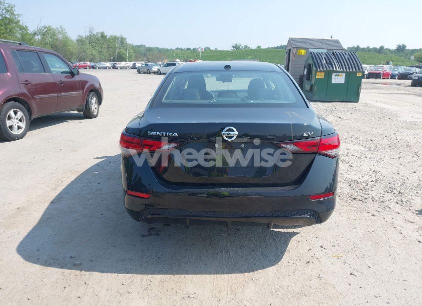 Photo 17 of 2022 Nissan Sentra SV XTRONIC CVT (VIN 3N1AB8CV3NY317193)