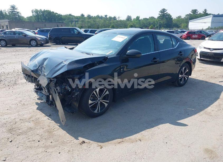 Photo 2 of 2022 Nissan Sentra SV XTRONIC CVT (VIN 3N1AB8CV3NY317193)