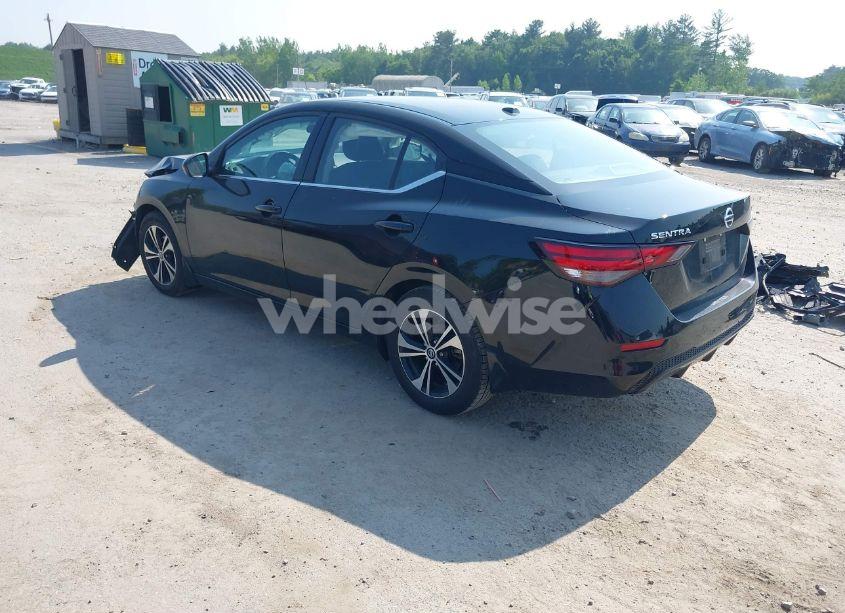 Photo 3 of 2022 Nissan Sentra SV XTRONIC CVT (VIN 3N1AB8CV3NY317193)