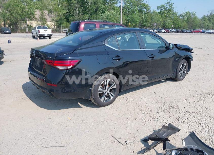 Photo 4 of 2022 Nissan Sentra SV XTRONIC CVT (VIN 3N1AB8CV3NY317193)