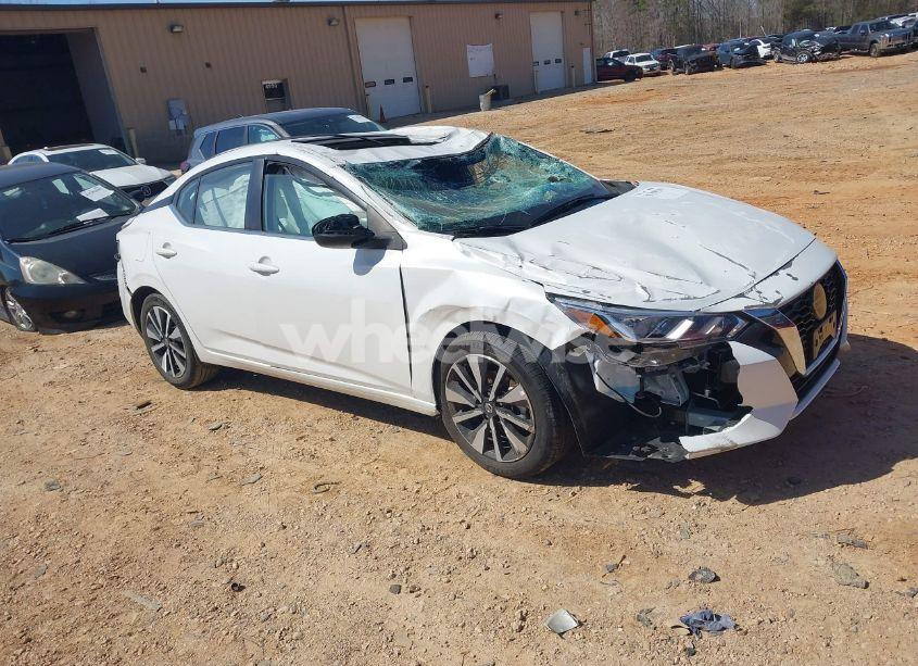 2023 Nissan Sentra SV XTRONIC CVT (VIN 3N1AB8CV3PY230509) main photo