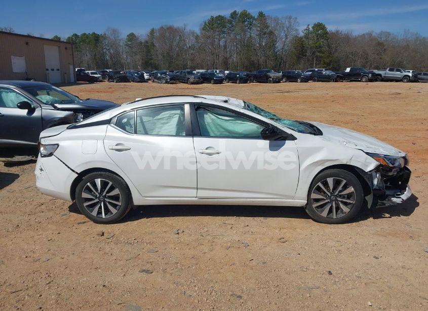 Photo 14 of 2023 Nissan Sentra SV XTRONIC CVT (VIN 3N1AB8CV3PY230509)