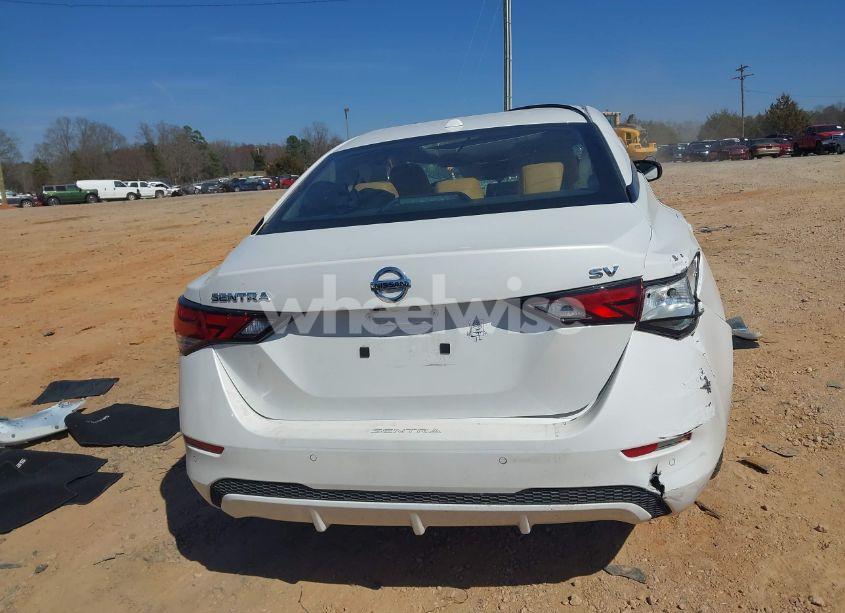 Photo 17 of 2023 Nissan Sentra SV XTRONIC CVT (VIN 3N1AB8CV3PY230509)
