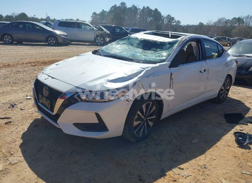 Photo 2 of 2023 Nissan Sentra SV XTRONIC CVT (VIN 3N1AB8CV3PY230509)