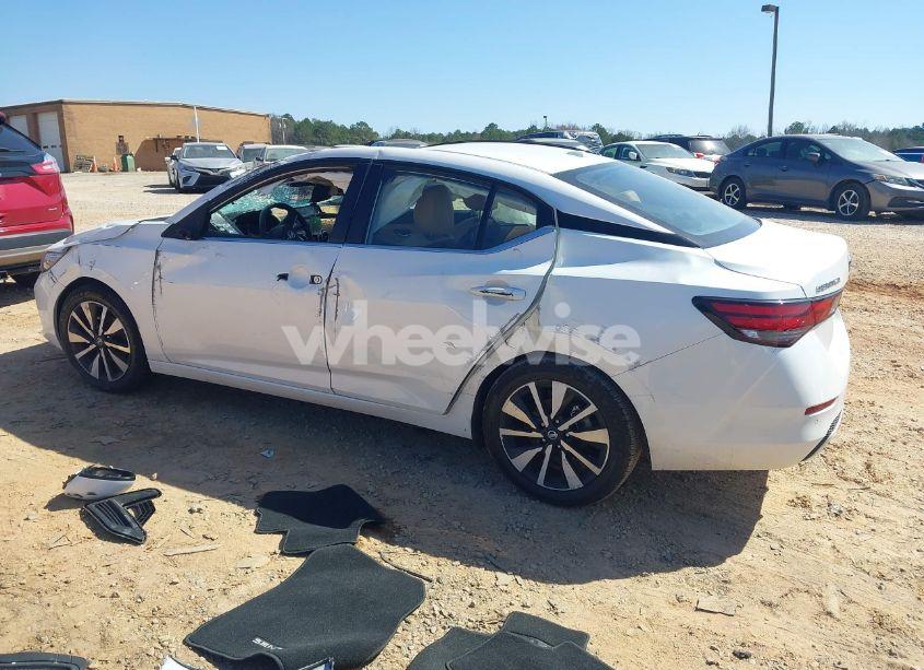 Photo 3 of 2023 Nissan Sentra SV XTRONIC CVT (VIN 3N1AB8CV3PY230509)