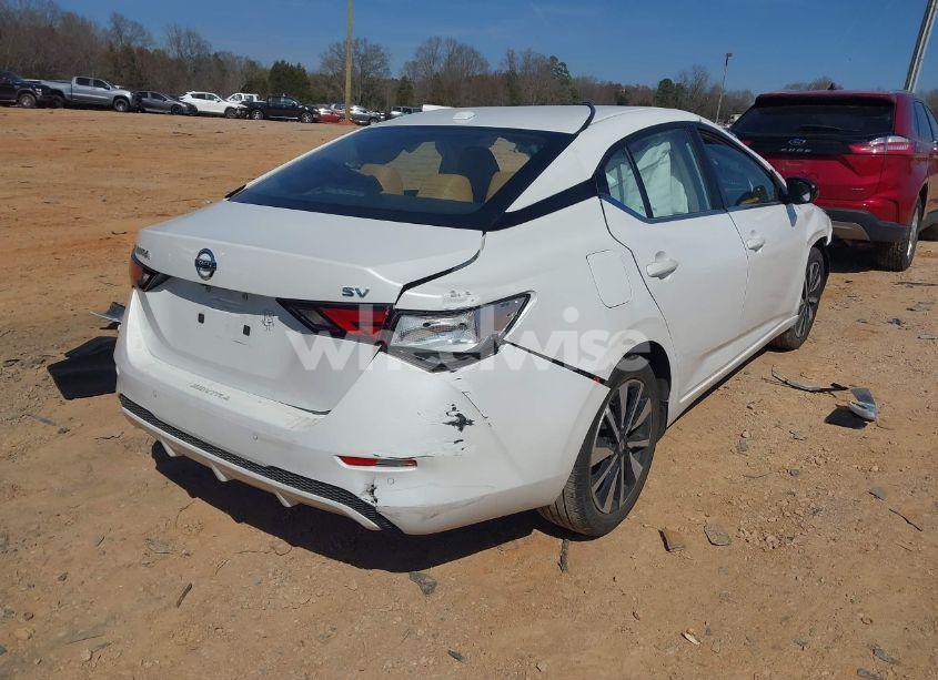 Photo 4 of 2023 Nissan Sentra SV XTRONIC CVT (VIN 3N1AB8CV3PY230509)