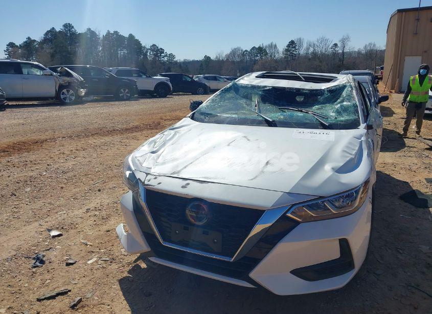 Photo 6 of 2023 Nissan Sentra SV XTRONIC CVT (VIN 3N1AB8CV3PY230509)