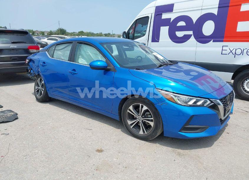 2023 Nissan Sentra SV XTRONIC CVT (VIN 3N1AB8CV3PY238500) main photo