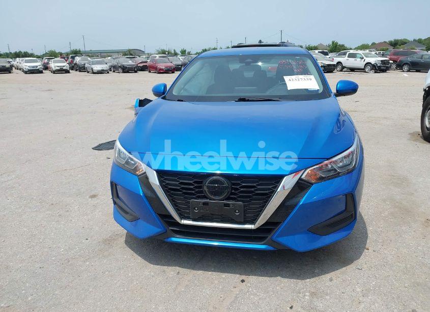 Photo 11 of 2023 Nissan Sentra SV XTRONIC CVT (VIN 3N1AB8CV3PY238500)
