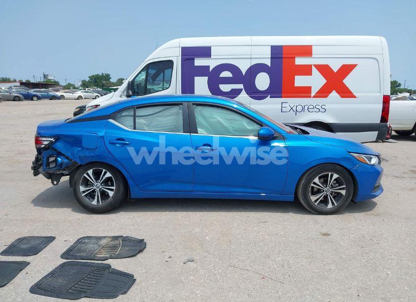 Photo 12 of 2023 Nissan Sentra SV XTRONIC CVT (VIN 3N1AB8CV3PY238500)