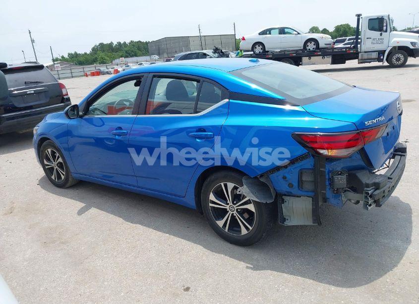 Photo 13 of 2023 Nissan Sentra SV XTRONIC CVT (VIN 3N1AB8CV3PY238500)