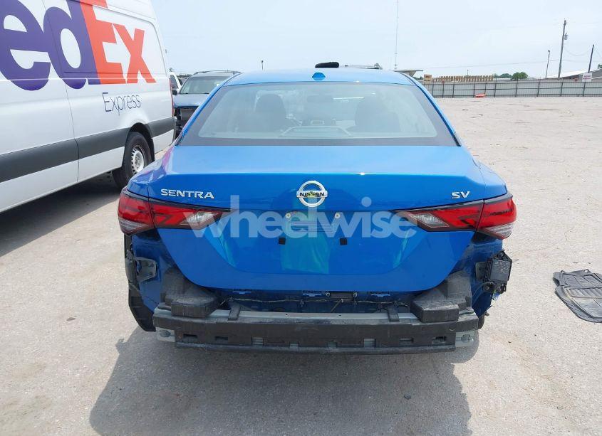 Photo 15 of 2023 Nissan Sentra SV XTRONIC CVT (VIN 3N1AB8CV3PY238500)