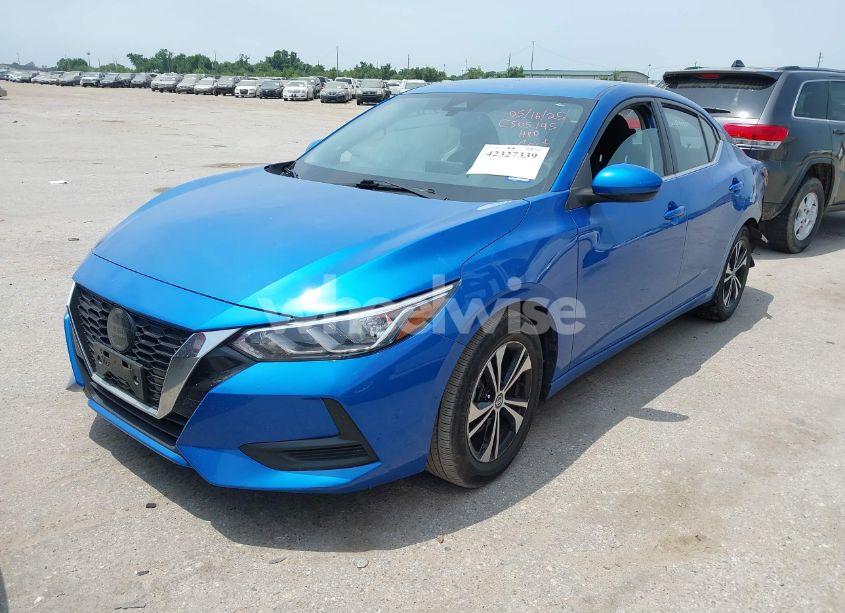 Photo 2 of 2023 Nissan Sentra SV XTRONIC CVT (VIN 3N1AB8CV3PY238500)